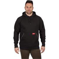 Chandail &agrave; capuchon lourd, Hommes, Petit, Noir Oxford Builders Supplies Inc