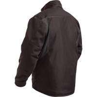 GridIron Traditional Jacket, Men's, Small, Black Oxford Builders Supplies Inc