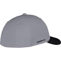 Workskin Fitted Hat, Grey, Poly-Cotton Oxford Builders Supplies Inc