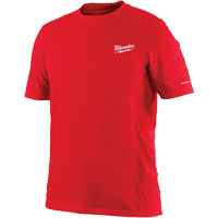 T-shirt Workskin, Hommes, Petit, Rouge Oxford Builders Supplies Inc