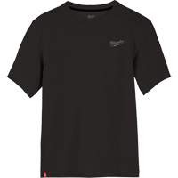 T-shirt de travail hybride, Hommes, Petit, Noir Oxford Builders Supplies Inc