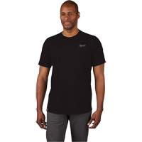 T-shirt de travail hybride, Hommes, Petit, Noir Oxford Builders Supplies Inc