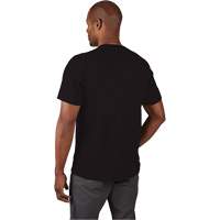 T-shirt de travail hybride, Hommes, Petit, Noir Oxford Builders Supplies Inc