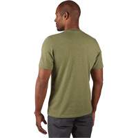 T-shirt de travail hybride, Hommes, Petit, Vert Oxford Builders Supplies Inc