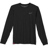 T-shirt de travail hybride, Hommes, Petit, Noir Oxford Builders Supplies Inc