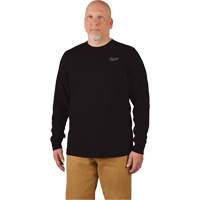 T-shirt de travail hybride, Hommes, Petit, Noir Oxford Builders Supplies Inc