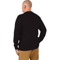 T-shirt de travail hybride, Hommes, Petit, Noir Oxford Builders Supplies Inc