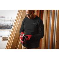 T-shirt de travail hybride, Hommes, Petit, Noir Oxford Builders Supplies Inc