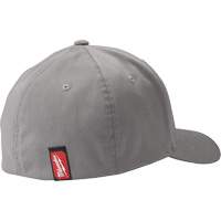 Flexfit&reg; Fitted Hat - Small/Medium, Grey, Poly-Cotton Oxford Builders Supplies Inc