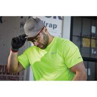 Flexfit&reg; Fitted Hat - Small/Medium, Grey, Poly-Cotton Oxford Builders Supplies Inc