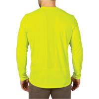 Chandail l&eacute;ger &agrave; haute visibilit&eacute; Workskin, Hommes, Petit, Jaune Oxford Builders Supplies Inc