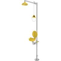 Combination Emergency Shower & Eyewash Station, Pedestal Oxford Builders Supplies Inc