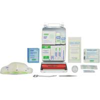 Basic 16 Unit First Aid Kit, Meets CSA Z1220-17 Type 2 Low-Risk Environment, Small (2-25 Workers) Oxford Builders Supplies Inc