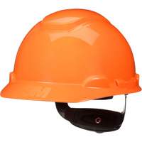 Casque de s&eacute;curit&eacute; de s&eacute;rie H SecureFit, R&eacute;pond aux normes CSA type 1, Suspension Rochet, Non ventil&eacute; Oxford Builders Supplies Inc