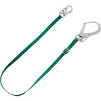 Longe de retenue Tieback V-Series, 6' Oxford Builders Supplies Inc