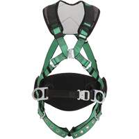 V-Form Safety Harness, CSA Certified, Class A, 230 lbs. Cap. Oxford Builders Supplies Inc