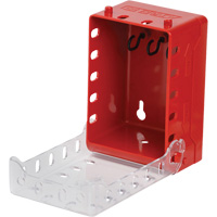 Boîte de verrouillage ultra compacte, Rouge Oxford Builders Supplies Inc