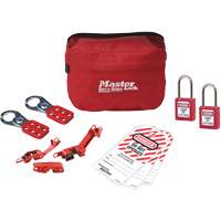 Basic Lockout Kit with Zenex Thermoplastic Locks, Electrical Kit, 11 Components Oxford Builders Supplies Inc