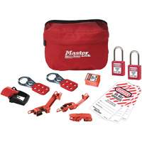 Standard Lockout Kit with Zenex Thermoplastic Locks, Electrical Kit, 13 Components Oxford Builders Supplies Inc