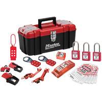 Basic Lockout Kit with Zenex Thermoplastic Locks, Electrical Kit, 20 Components Oxford Builders Supplies Inc