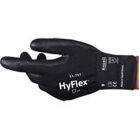 HyFlex&reg; 11-757 Cut-Resistant Gloves, 6, 18 Gauge, Polyurethane Coated, ASTM ANSI Level A7/EN 388 Level F Oxford Builders Supplies Inc