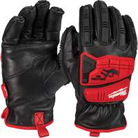 Goatskin Impact Gloves, Medium, Grain Leather Palm Oxford Builders Supplies Inc