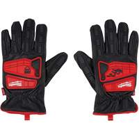 Goatskin Impact Gloves, Medium, Grain Leather Palm Oxford Builders Supplies Inc