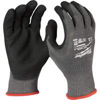 Cut-Resistant Gloves, Size Small, Nitrile Coated, ANSI/ISEA 105 Level 5 Oxford Builders Supplies Inc