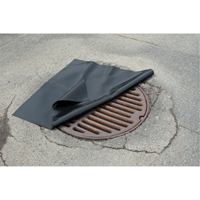 Couvercles de drains en n&eacute;oprene, Carr&eacute;e, 36" lo x 36" la Oxford Builders Supplies Inc