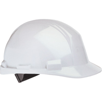 Casque de s&eacute;curit&eacute; North Matterhorn, R&eacute;pond aux normes CSA type 2, Suspension Rochet, Non ventil&eacute; Oxford Builders Supplies Inc