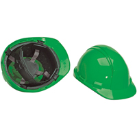 Casque de s&eacute;curit&eacute; North Matterhorn, R&eacute;pond aux normes CSA type 2, Suspension Rochet, Non ventil&eacute; Oxford Builders Supplies Inc