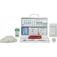 Basic First Aid Kit, Meets CSA Z1220-17 Type 2 Low-Risk Environment, Medium (26-50 Workers) Oxford Builders Supplies Inc