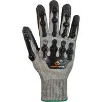 TenActiv STXFNVB Impact Gloves, Medium, Synthetic Palm, Knit Wrist Cuff Oxford Builders Supplies Inc