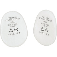 Snap-On Prefilter & Cover, Particulate Filter, N95 Filter Oxford Builders Supplies Inc