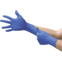 Microflex&reg; N85 Gloves, X-Small, Nitrile, 3.5-mil, Powder-Free, Blue, Class 2 Oxford Builders Supplies Inc