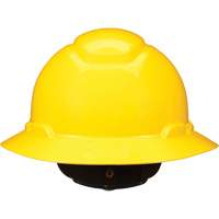 Casque de s&eacute;curit&eacute; &agrave; bordure compl&egrave;te SecureFit H-800, R&eacute;pond aux normes CSA type 1, Suspension Rochet, Non ventil&eacute; Oxford Builders Supplies Inc