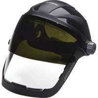 Quad 500 Premium Anti-Fog Multi-Purpose Faceshield Oxford Builders Supplies Inc