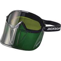Lunettes Premium GPL500 avec &eacute;cran facial amovible, Lentille 3,0, Antibu&eacute;e, Ventilation Indirecte Oxford Builders Supplies Inc