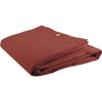 Silicone Coated Fibreglass Welding Blanket, 6' W x 8' L, Rated Up To 500 °F Oxford Builders Supplies Inc