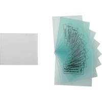 Internal Safety Plate for Translight 555 + Premium Auto Darkening Helmet, For Use With HSL-1, HSL-2 and Huntsman Oxford Builders Supplies Inc