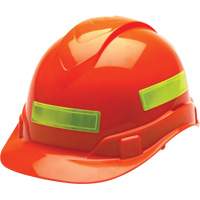 Autocollants r&eacute;fl&eacute;chissants vert lime pour casque Oxford Builders Supplies Inc