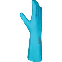 Gants chimiques Flextril, Taille 7, 12,5" lo, Nitrile, Doublure en Nylon Oxford Builders Supplies Inc