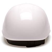 Ridgeline Bump Cap, Pinlock Suspension, White Oxford Builders Supplies Inc