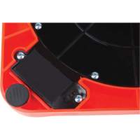 C&ocirc;ne de signalisation repliable, 18" h, Orange Oxford Builders Supplies Inc
