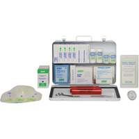First Aid Kit, Meets CSA Z1220-17 Type 2 Low-Risk Environment, Medium (26-50 Workers) Oxford Builders Supplies Inc