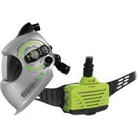 e3000x Welding Belt-Mount PAPR System, Headcover & Faceshield/Welding Helmet, Lithium-Ion Battery Oxford Builders Supplies Inc