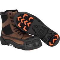 Aide &agrave; la traction sans crampons GripPro, Caoutchouc, Traction Rainur&eacute;, Moyen/Petit Oxford Builders Supplies Inc