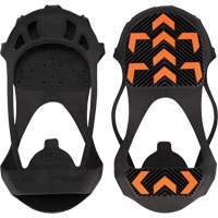 Aide &agrave; la traction sans crampons GripPro, Caoutchouc, Traction Rainur&eacute;, Moyen/Petit Oxford Builders Supplies Inc