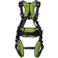 H700 Series Premium Full Body Harness, CSA Certified, Class ADLP, X-Small, 420 lbs. Cap. Oxford Builders Supplies Inc