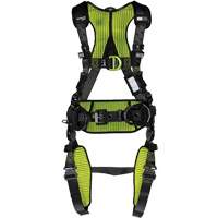 H700 Series Premium Full Body Harness, CSA Certified, Class ADLP, X-Small, 420 lbs. Cap. Oxford Builders Supplies Inc